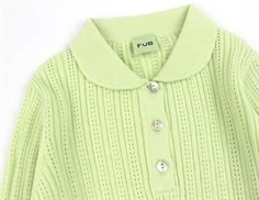 FUB apple pointelle bluse